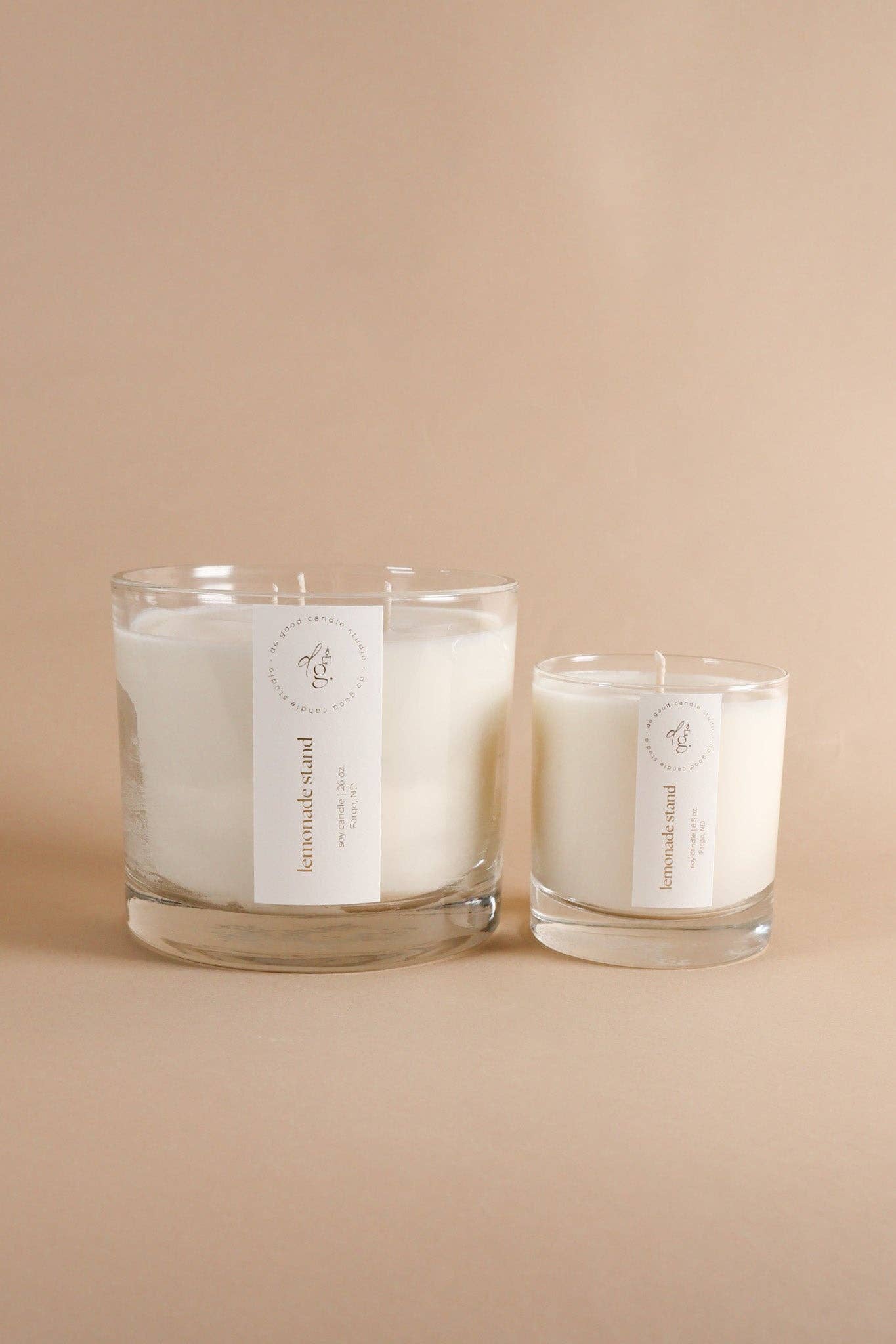 Lemonade Stand Soy Candle