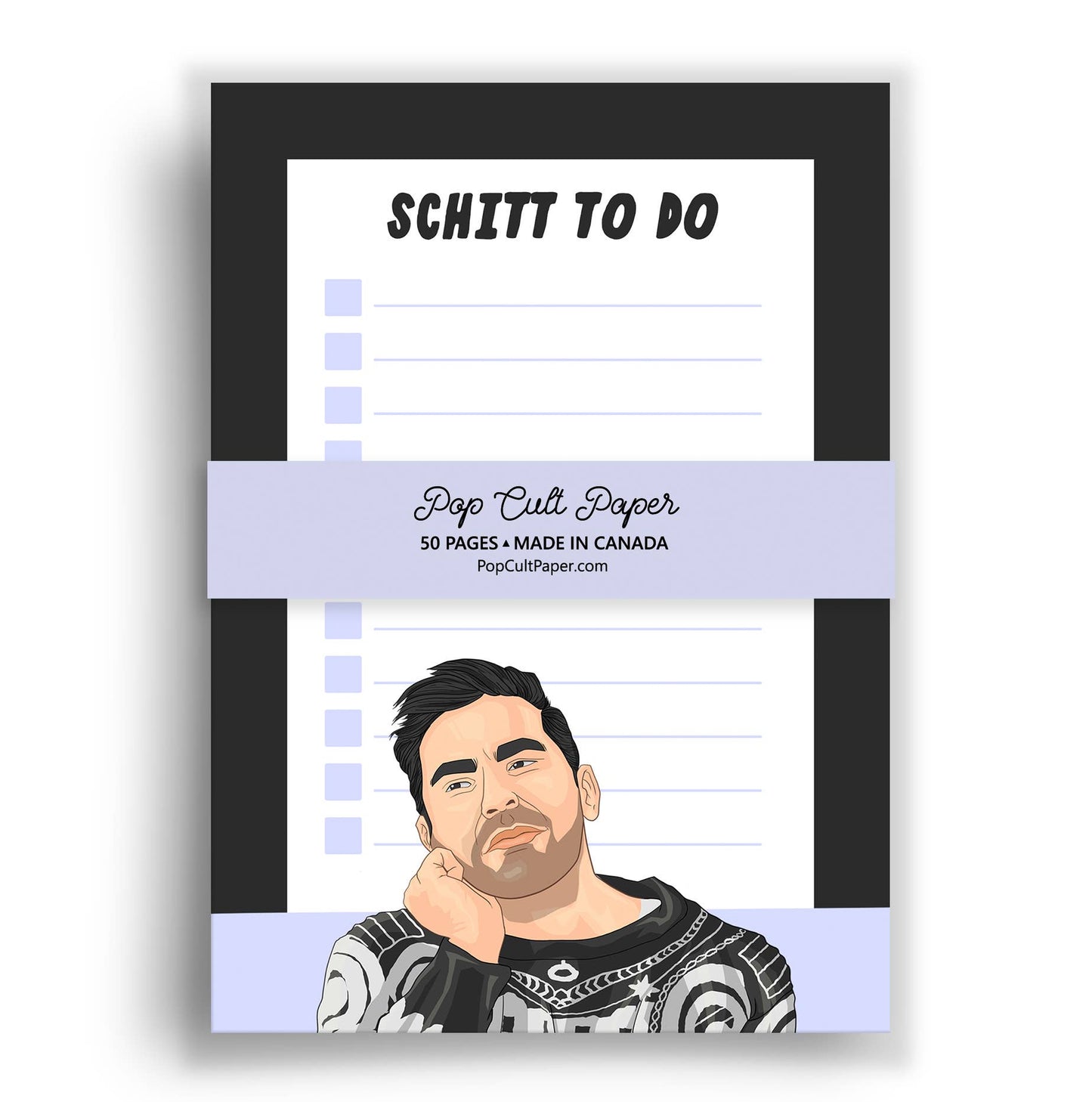 Schitt's Creek Notepad