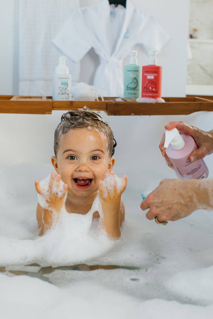 Tear-Free Coconut Shampoo & Body Wash