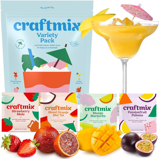 Variety Pack Cocktail Mixers