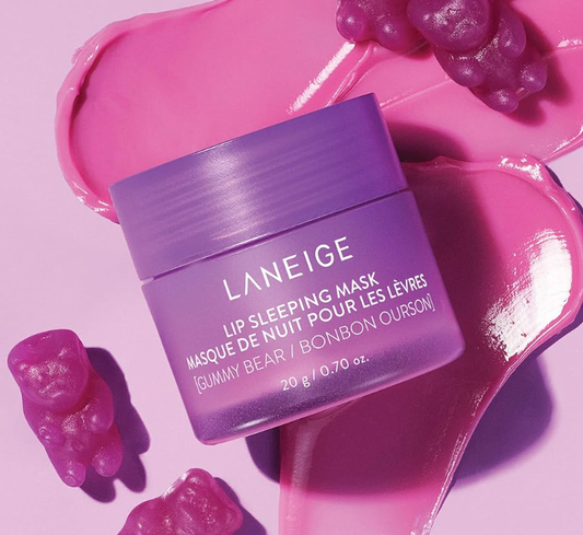 Gummy Bear Lip Sleeping Mask Overnight Lip Treatment