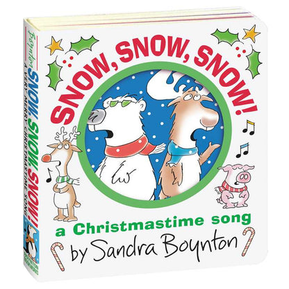 Snow, Snow, Snow! Board Book