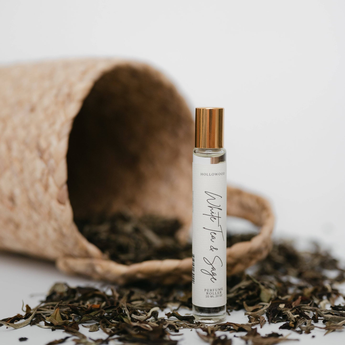White Tea & Sage Perfume Roller