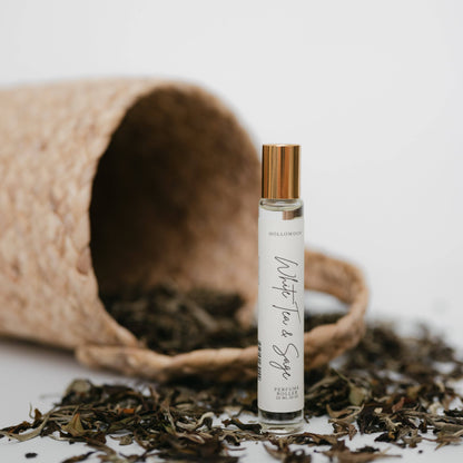White Tea & Sage Perfume Roller