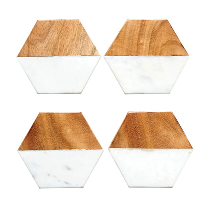 Hexagon Coasters