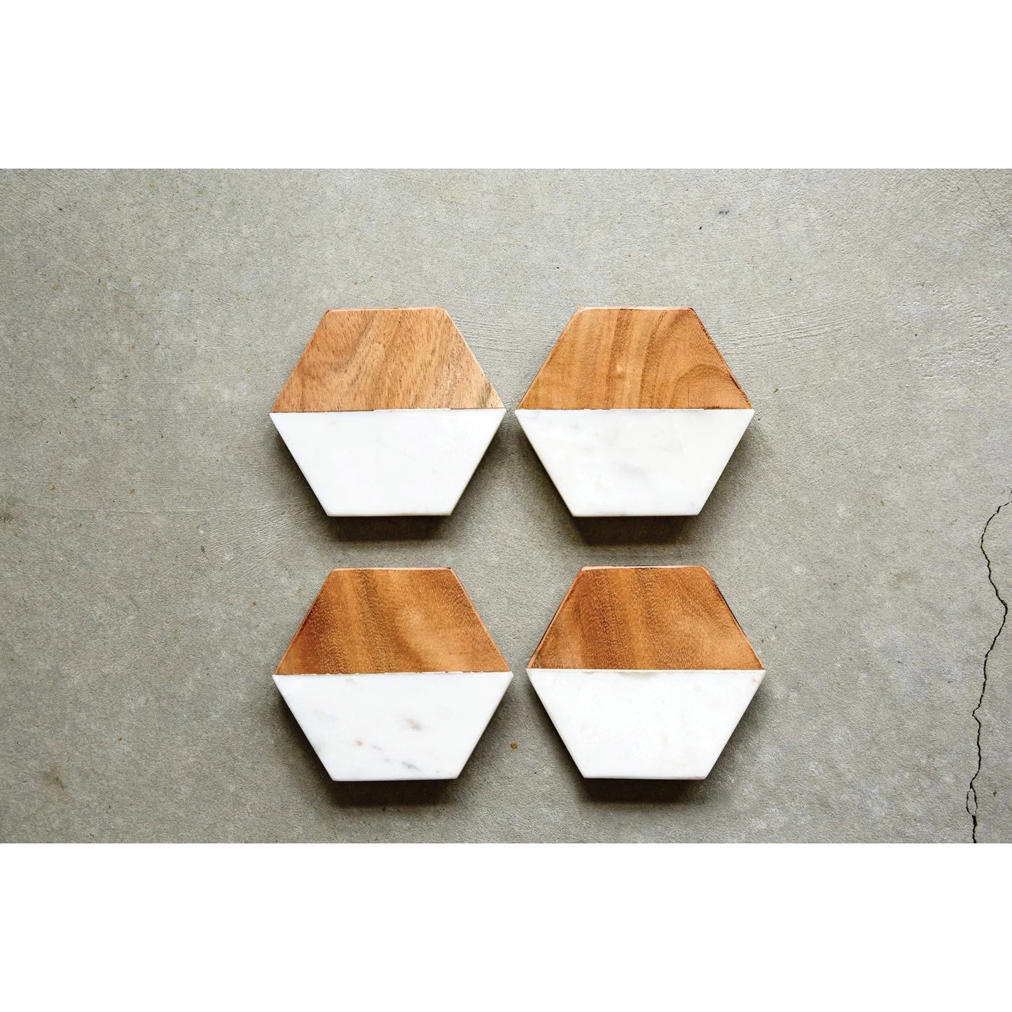 Hexagon Coasters