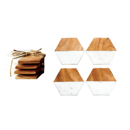 Hexagon Coasters