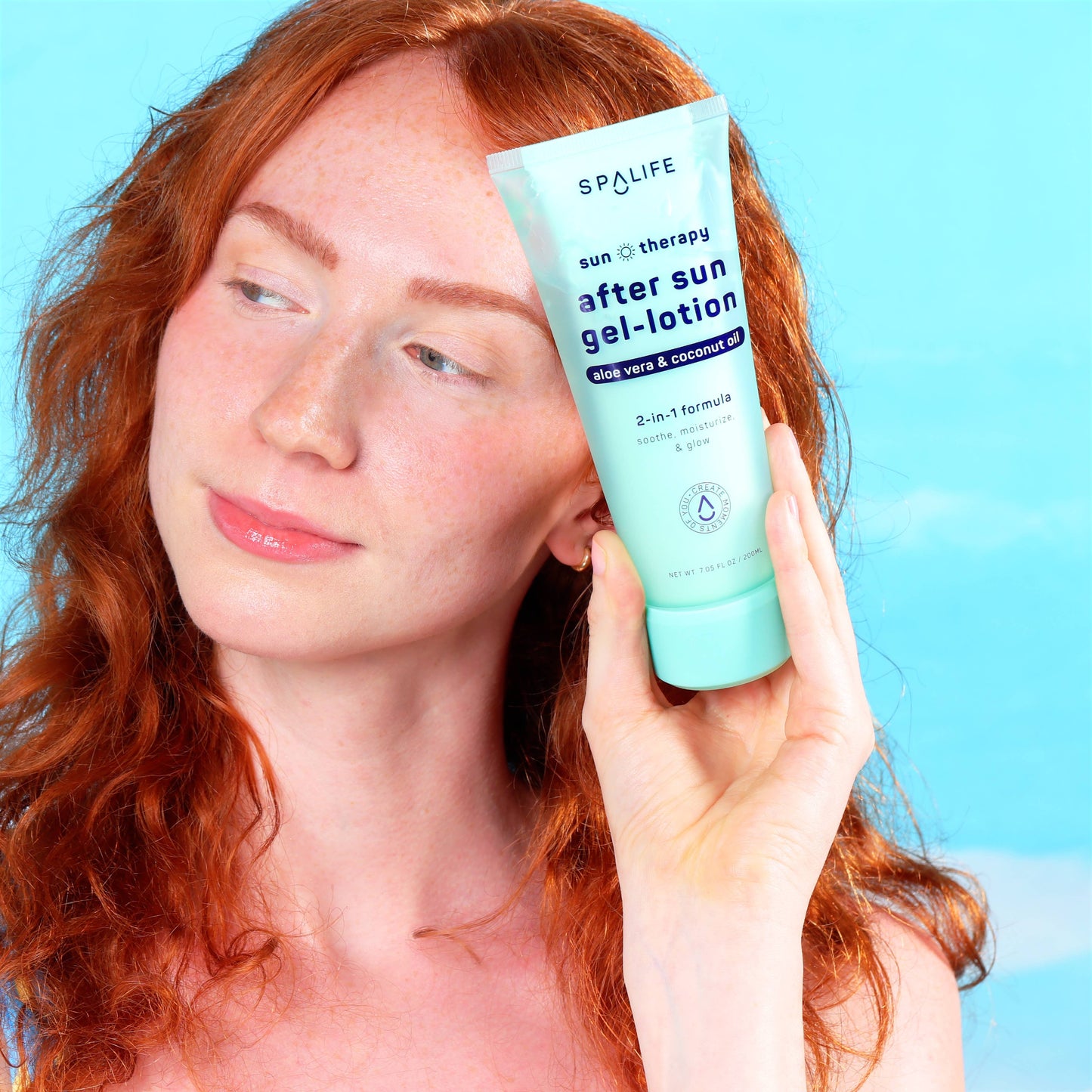 After Sun Gel-Lotion