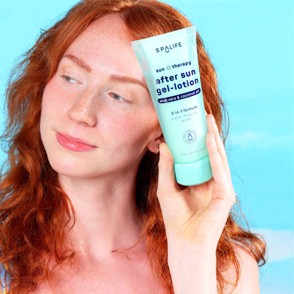 After Sun Gel-Lotion