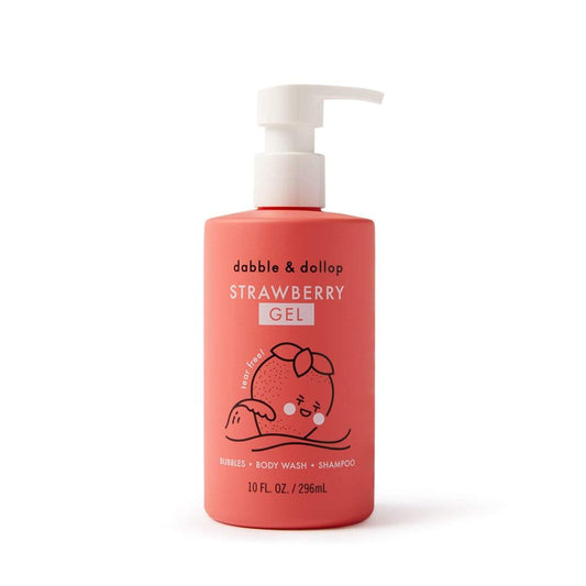 Tear-Free Strawberry Shampoo & Body Wash