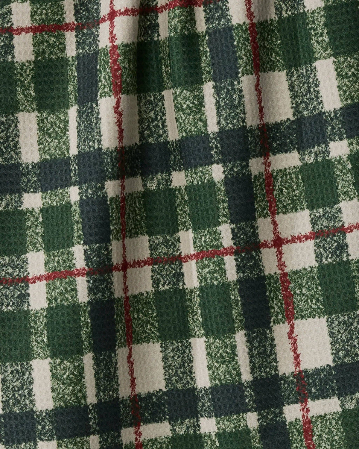 Juniper Plaid Luxe Kitchen Tea Towel