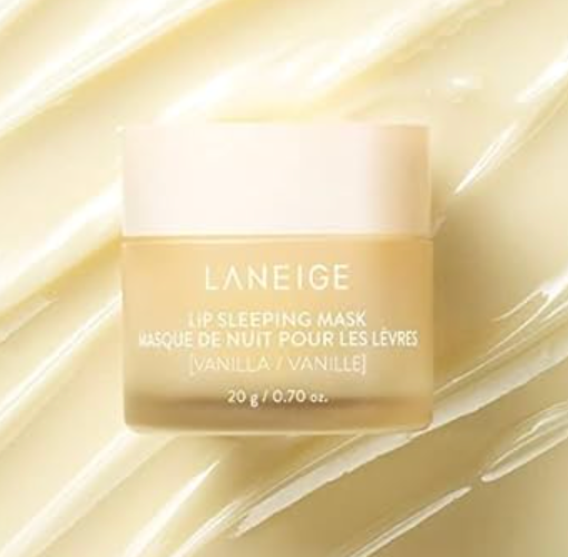 Vanilla Lip Sleeping Mask Overnight Lip Treatment