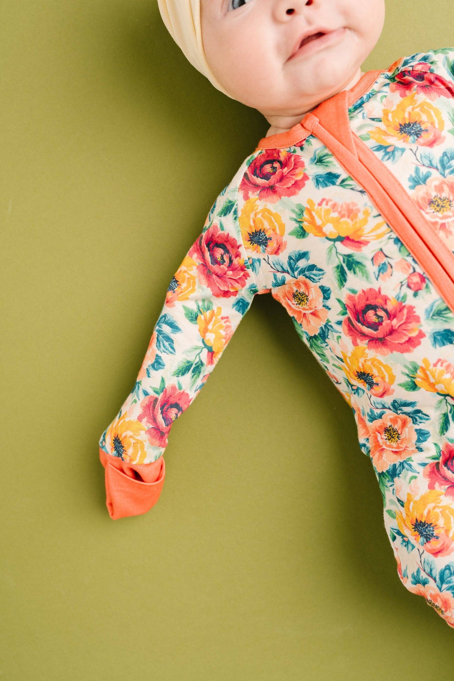 Sweet Blooms Bamboo Sleeper