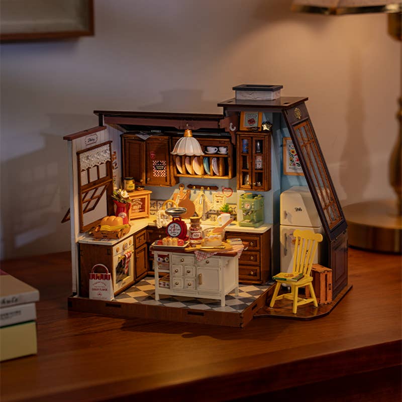 Baking Kitchen Miniature House