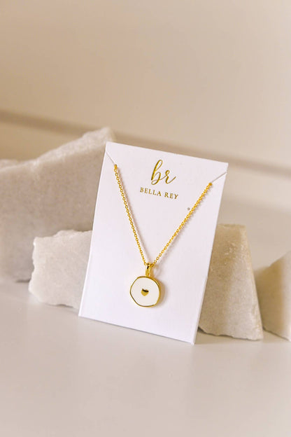 The Remy Dainty Heart Charm Necklace