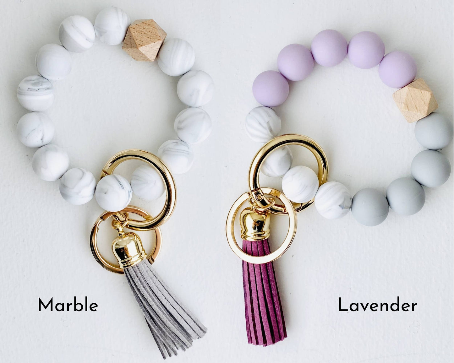 Baby Pink Bangle Keychain