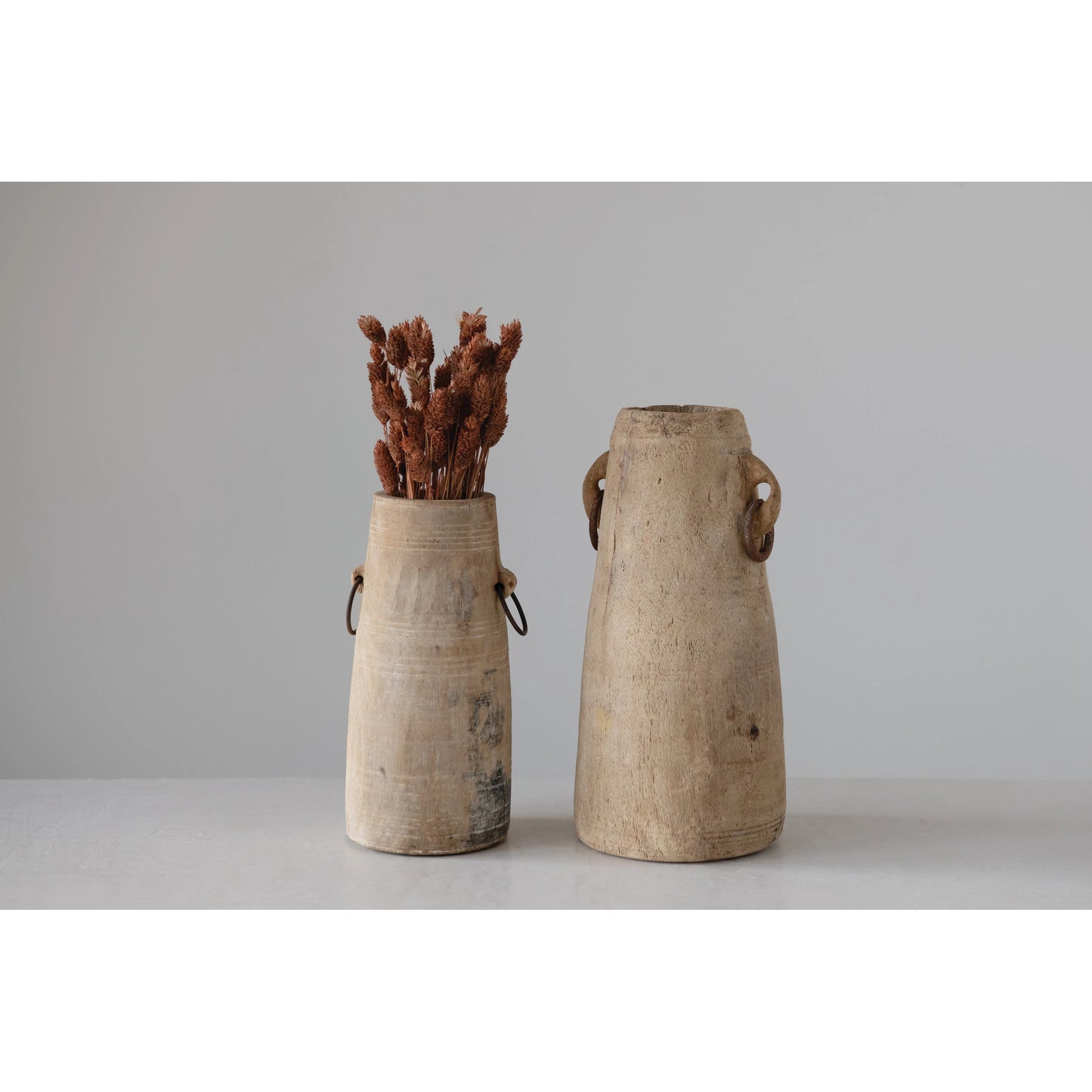 Wood Milk Jug