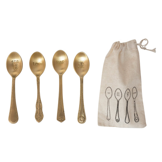 Brass Spoons