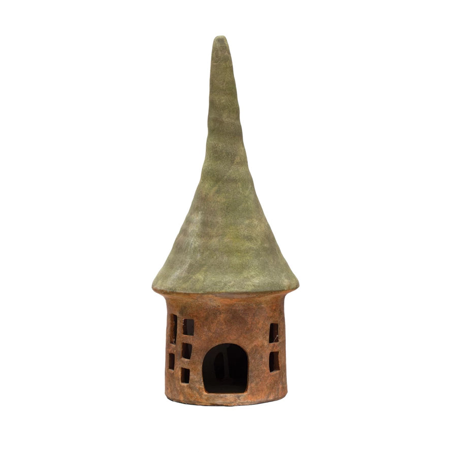 Terra-cotta Toad House