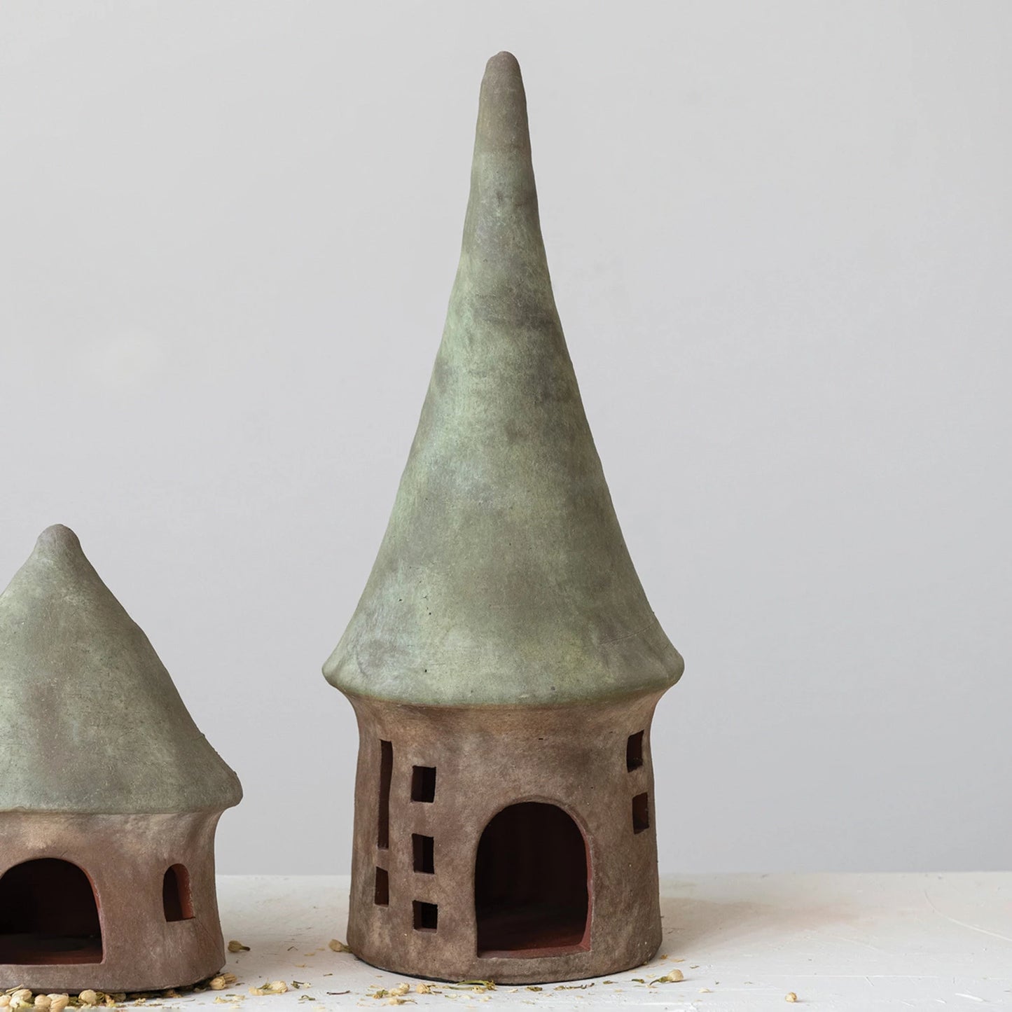 Terra-cotta Toad House