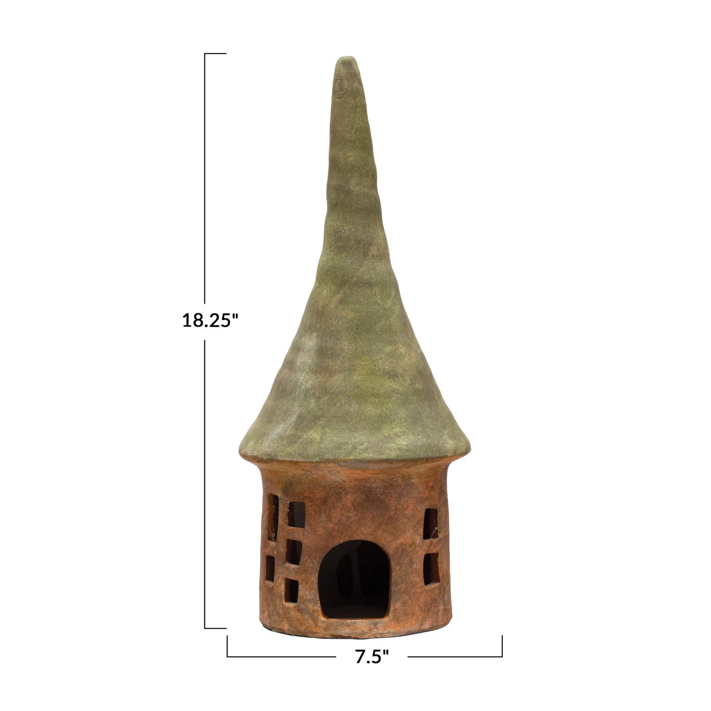 Terra-cotta Toad House