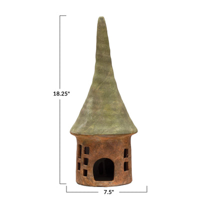 Terra-cotta Toad House