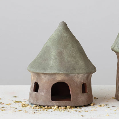 Terra-cotta Toad House