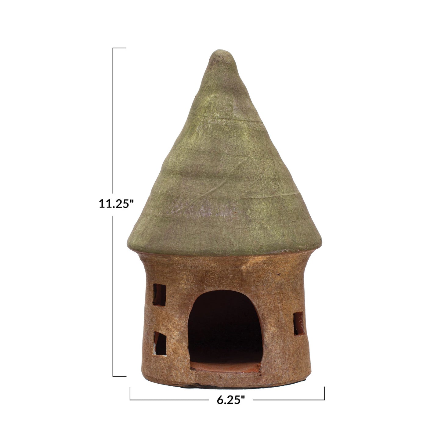 Terra-cotta Toad House