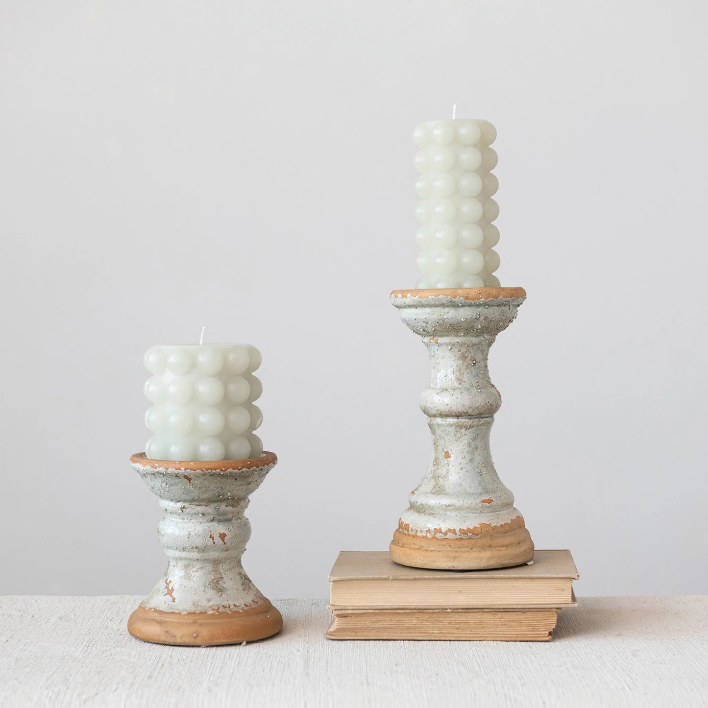 Terra-cotta Pillar Holder
