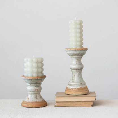 Terra-cotta Pillar Holder