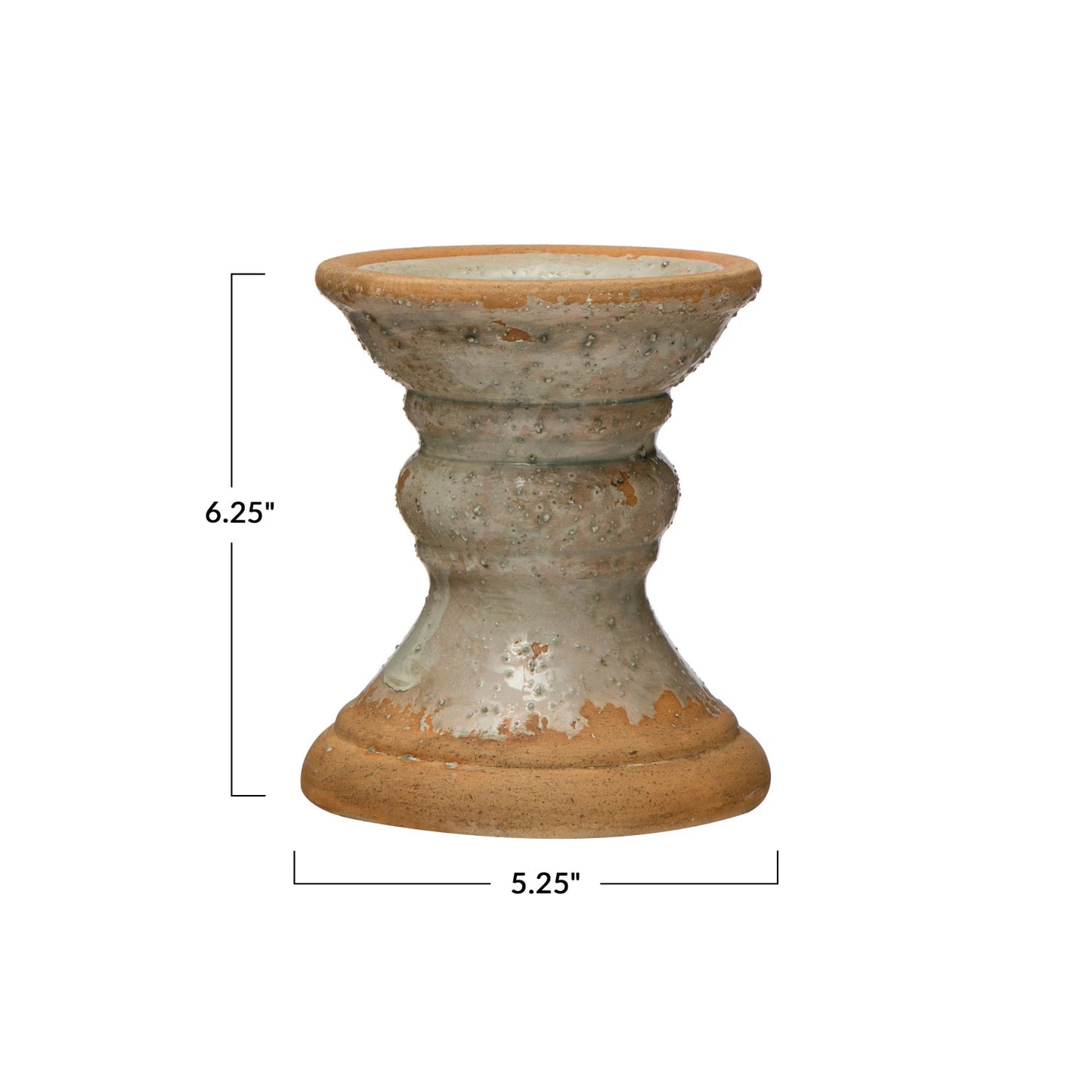 Terra-cotta Pillar Holder