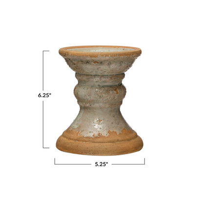 Terra-cotta Pillar Holder
