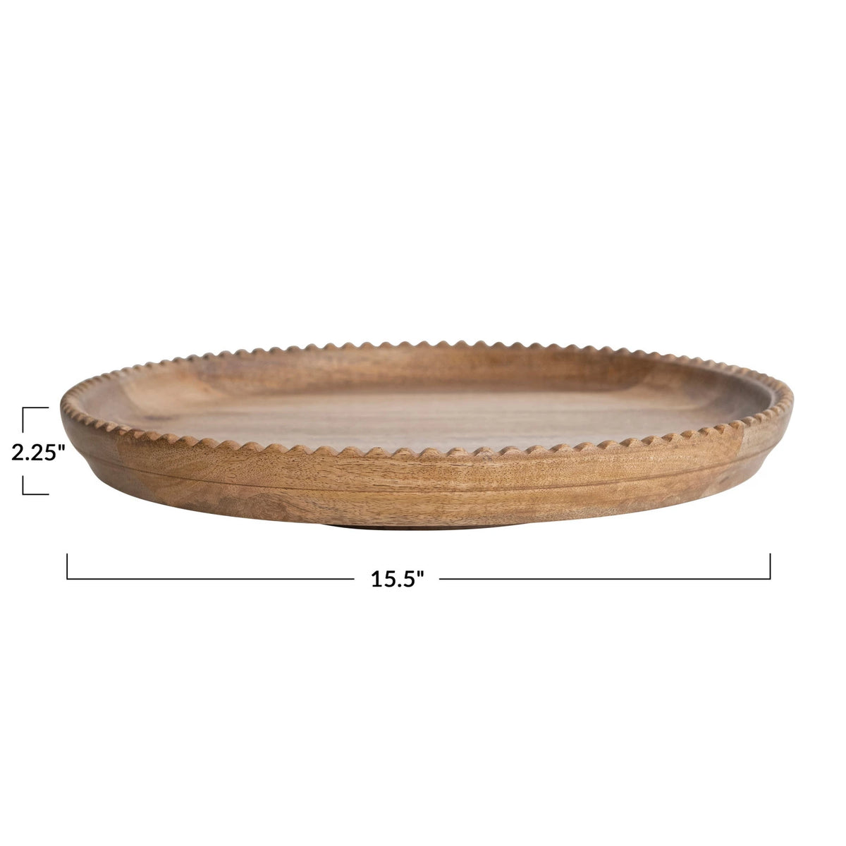 Mango Wood Lazy Susan