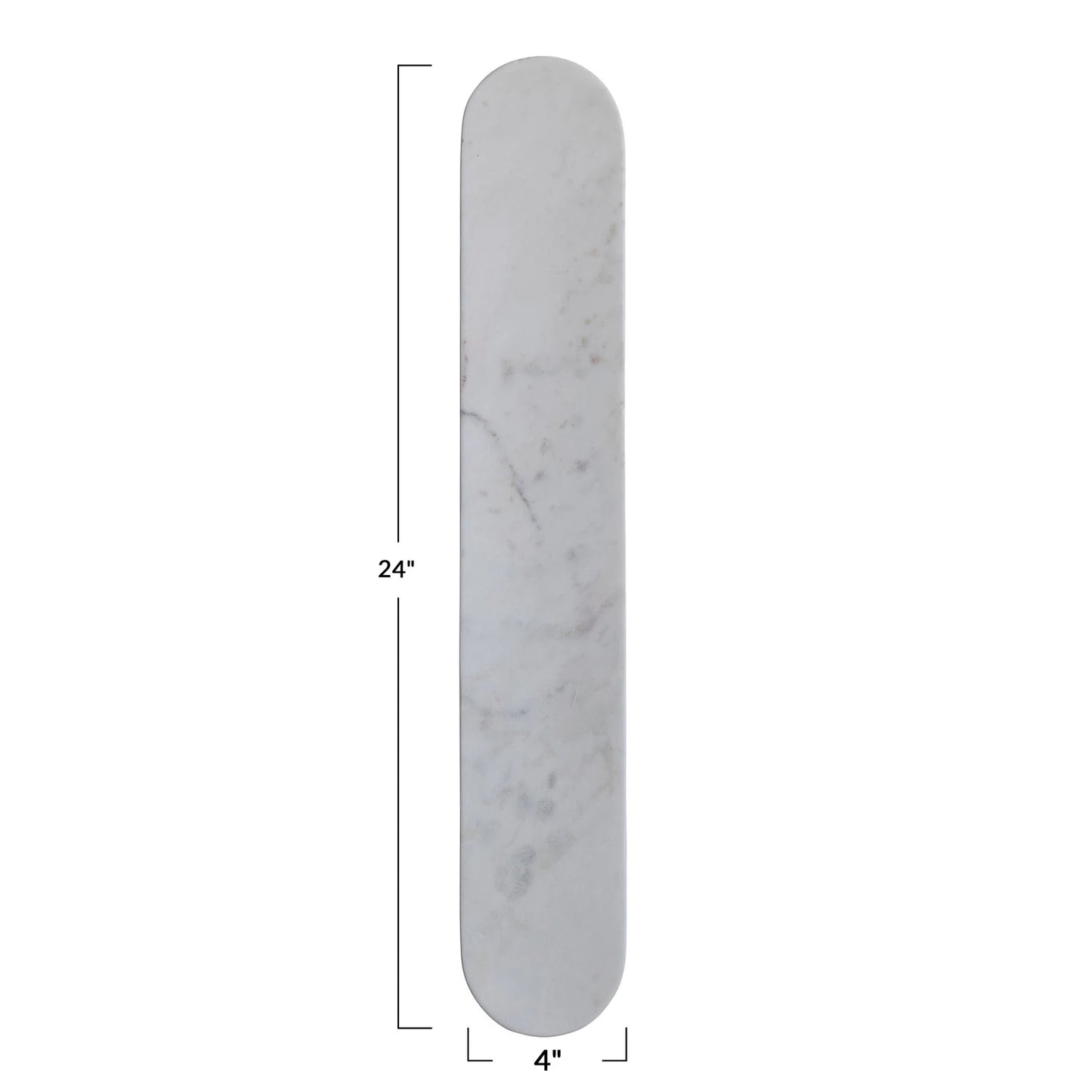 Oval Marble Serving Board