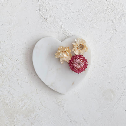 Marble Heart Dish