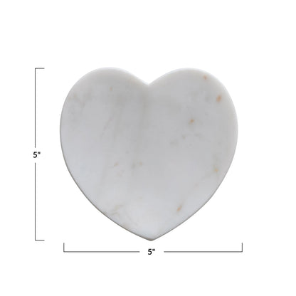 Marble Heart Dish