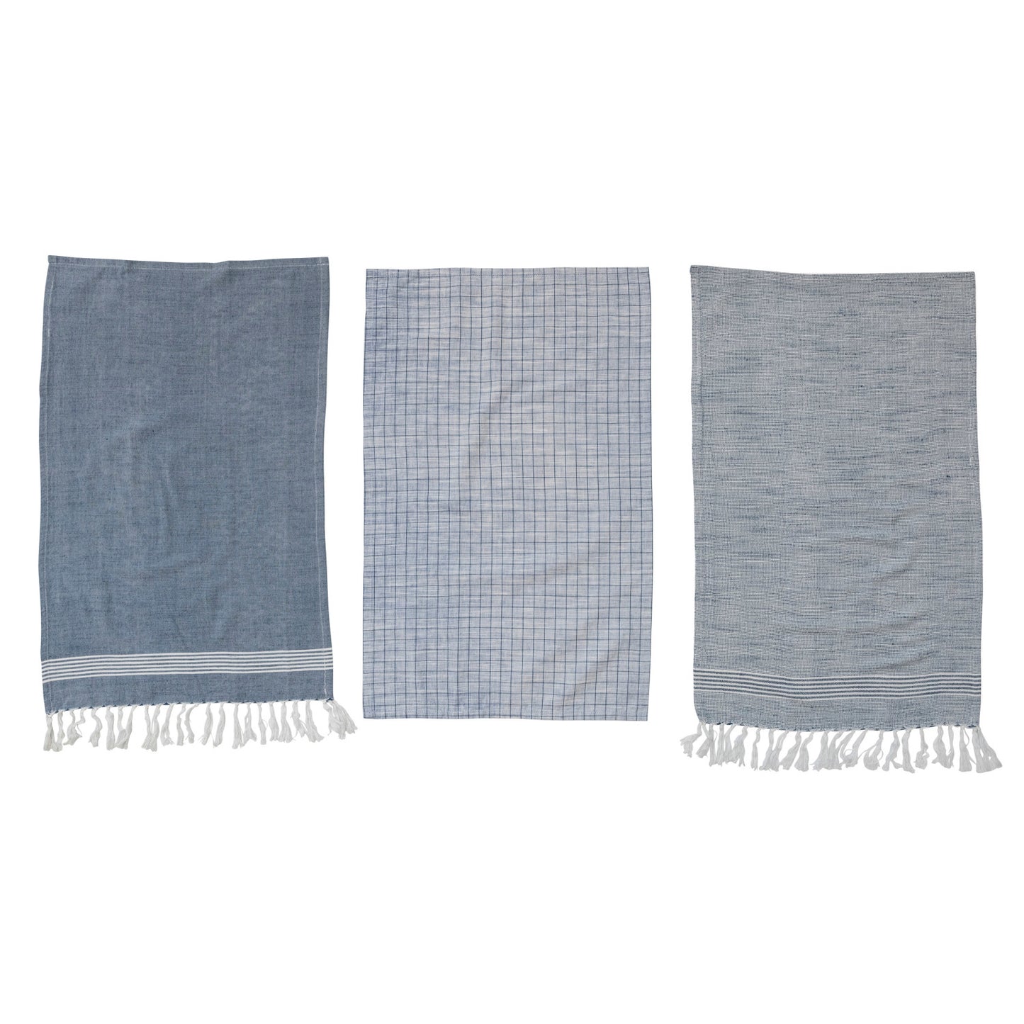 Cotton Blend Hamman Style Tea Towel Set