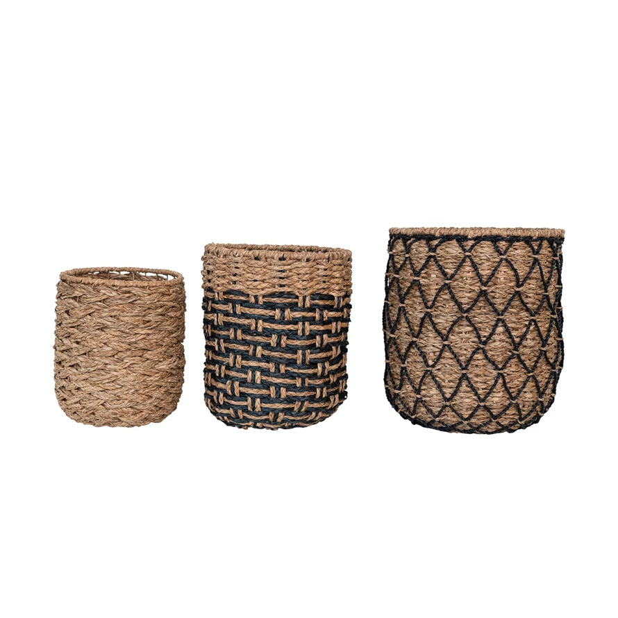 Woven Wicker Baskets