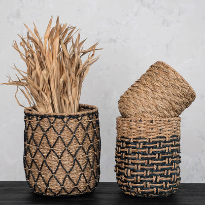 Woven Wicker Baskets