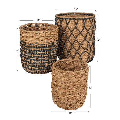 Woven Wicker Baskets