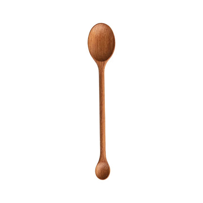 Hand-Carved 2-Sided Doussie Wood Spoon