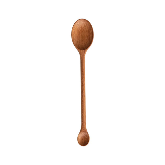 Hand-Carved 2-Sided Doussie Wood Spoon