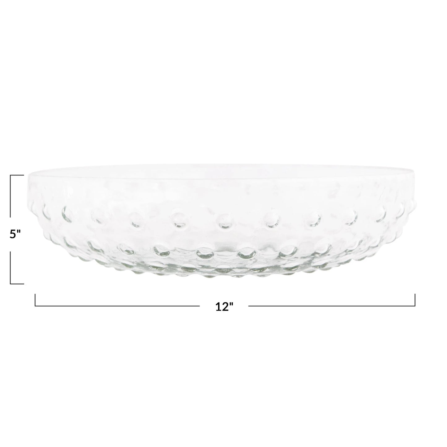 Hobnail Serving Bowl