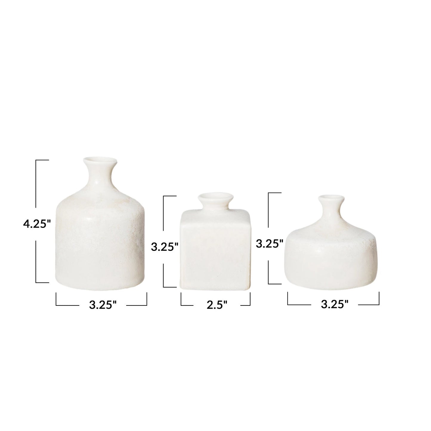 Stoneware Vases