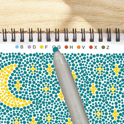 Sweater Weather FlowArt Dot By Letter