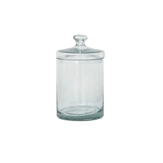 4 Cup Glass Jar w/Lid