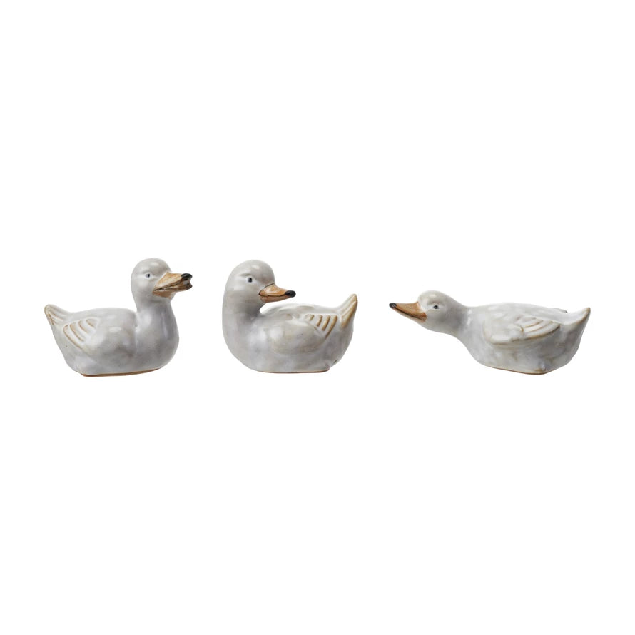 Stoneware Ducklings