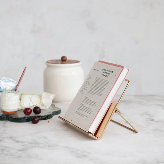 Metal Standing Book Holder