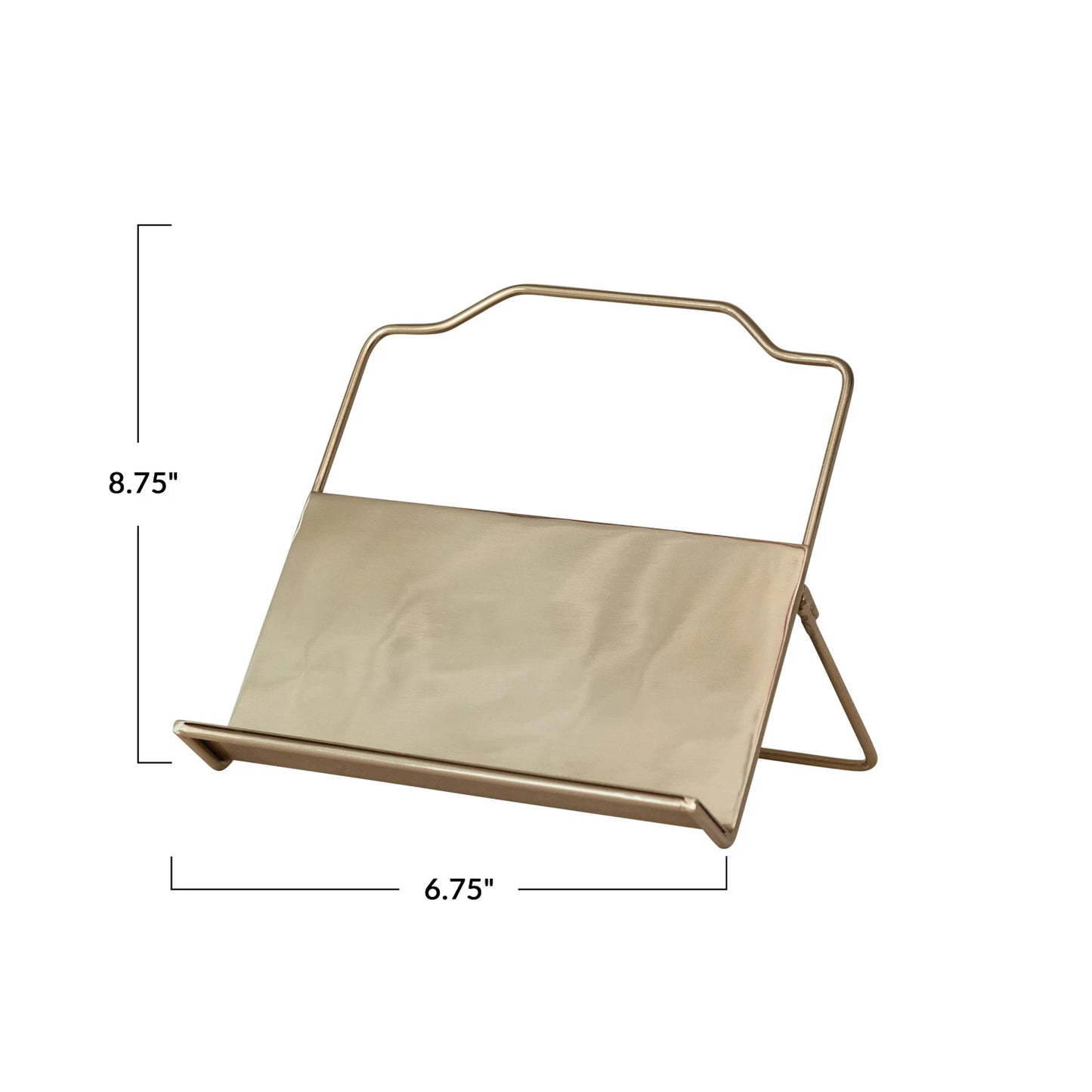 Metal Standing Book Holder