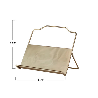 Metal Standing Book Holder